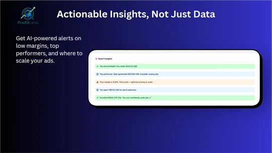 ProfitLens: Profit Insights screenshot