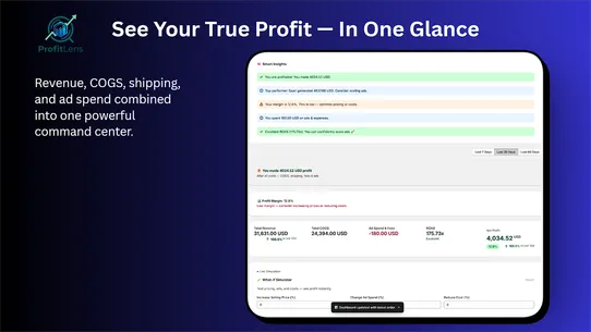 ProfitLens: Profit Insights screenshot