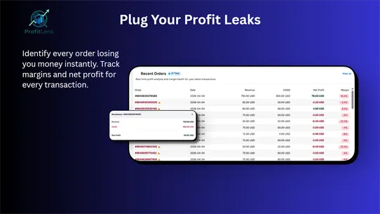 ProfitLens: Profit Insights screenshot