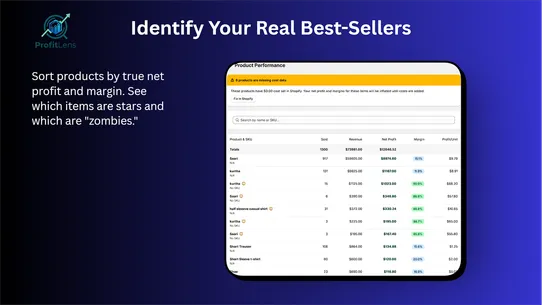 ProfitLens: Profit Insights screenshot