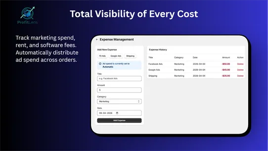 ProfitLens: Profit Insights screenshot