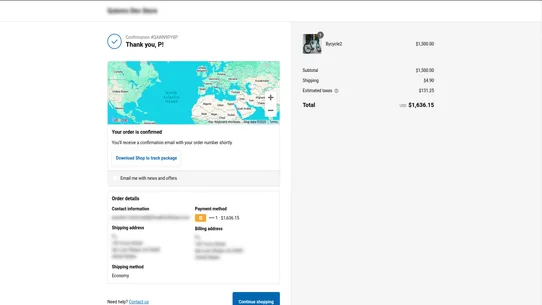 Quivers Distributed OMS screenshot