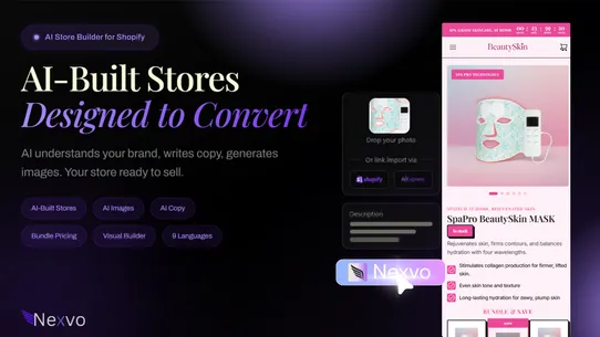 Nexvo AI screenshot