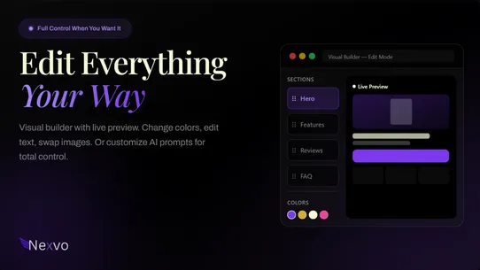 Nexvo AI screenshot