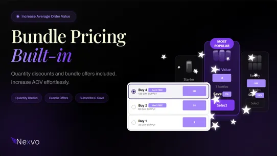 Nexvo AI screenshot