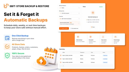Sbit: Store Backup &amp; Restore screenshot
