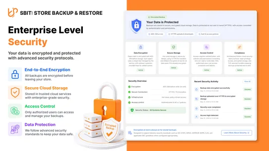 Sbit: Store Backup &amp; Restore screenshot