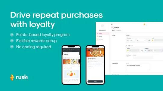 RUSH: Loyalty Points &amp; Rewards screenshot