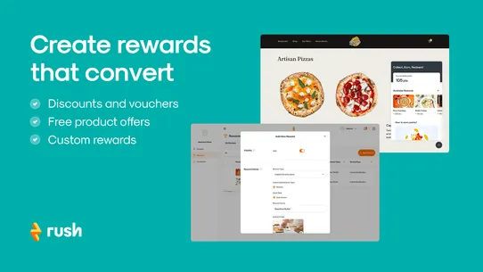 RUSH: Loyalty Points &amp; Rewards screenshot