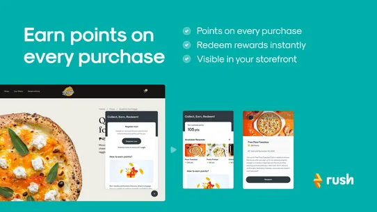 RUSH: Loyalty Points &amp; Rewards screenshot