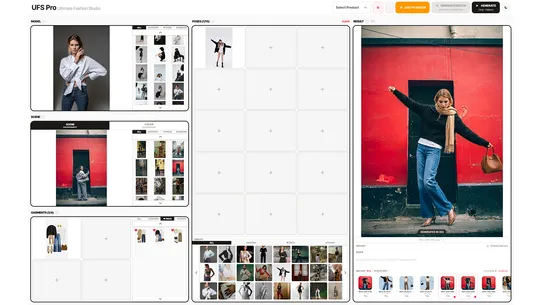 Ultimate Fashion Studio screenshot