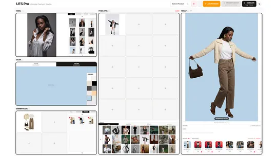 Ultimate Fashion Studio screenshot
