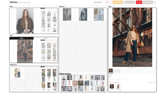 Ultimate Fashion Studio screenshot