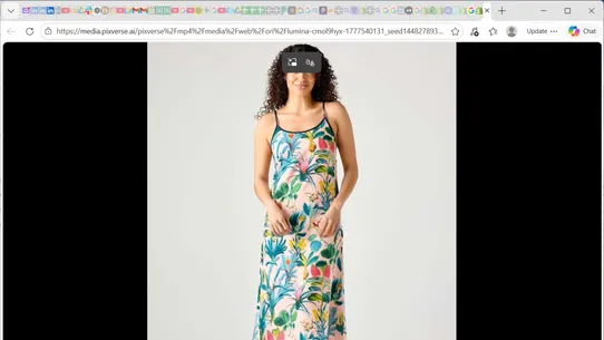 LuminaMotion–AI Fashion Video screenshot