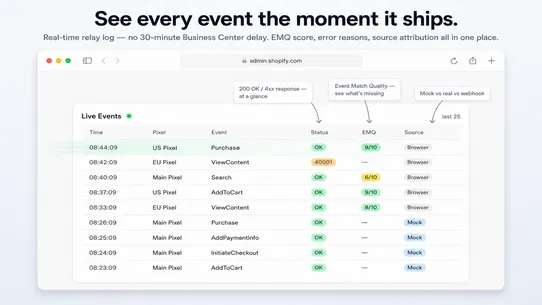 25Tools: TikTok Pixel Manager screenshot