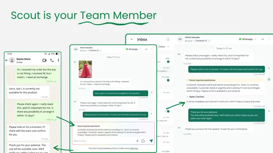 DmScout screenshot