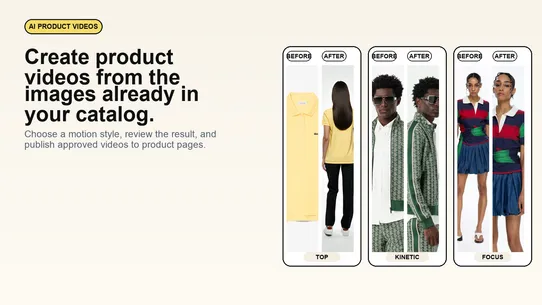 Movioo: AI Product Videos screenshot