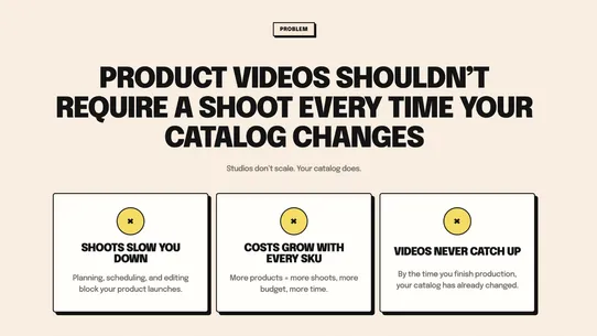 Movioo: AI Product Videos screenshot