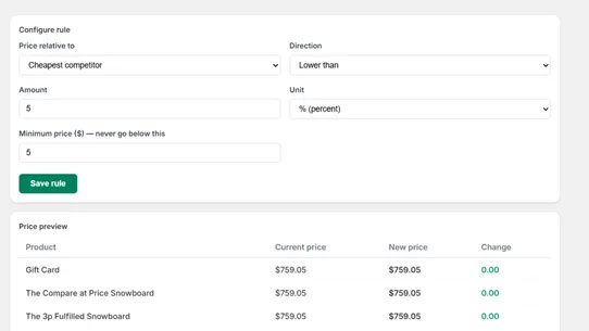 Price Profit ‑ Dynamic Pricing screenshot