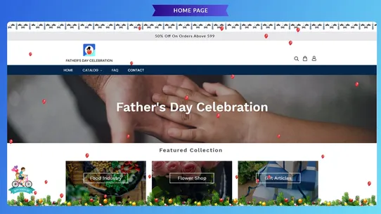 Father&#39;s Day Celebration screenshot