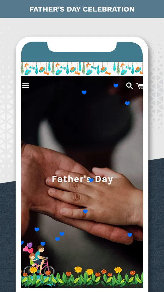 Father&#39;s Day Celebration screenshot