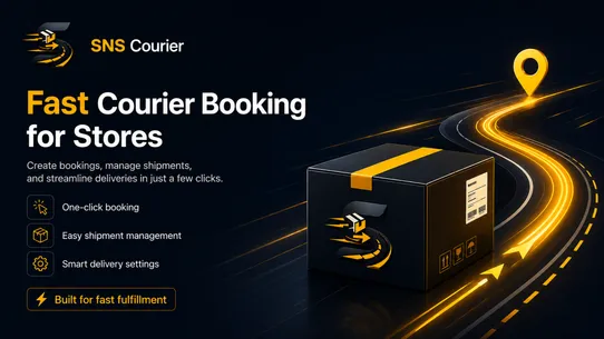 SNS Courier screenshot