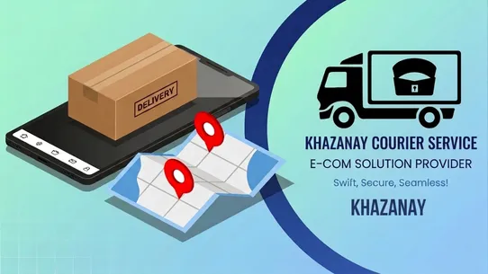 Khazanay Courier screenshot