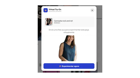 Sensevit screenshot