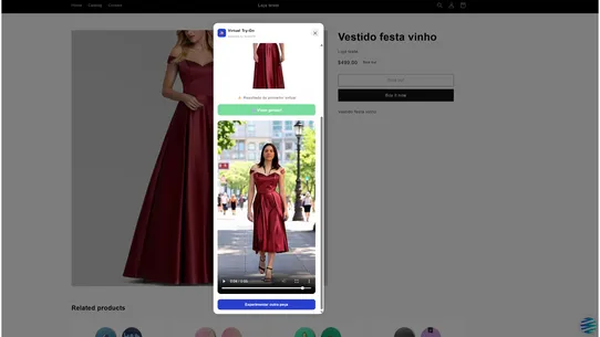 Sensevit screenshot