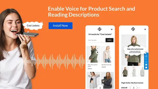 Speechify Voice &amp; Search screenshot