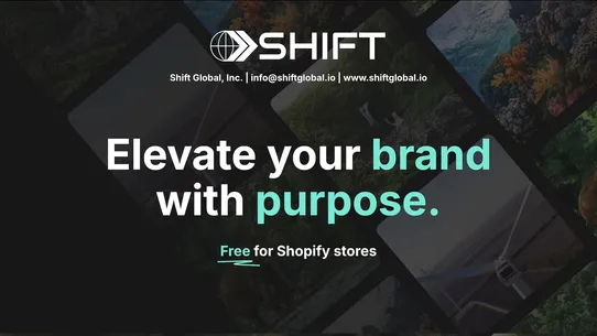 Shift ‑ Cause in Commerce screenshot