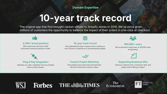 Shift ‑ Cause in Commerce screenshot