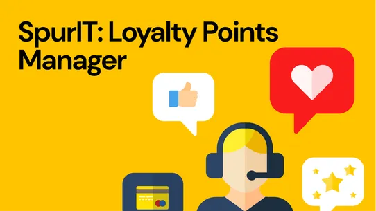 SpurIT: Loyalty Points Manager screenshot