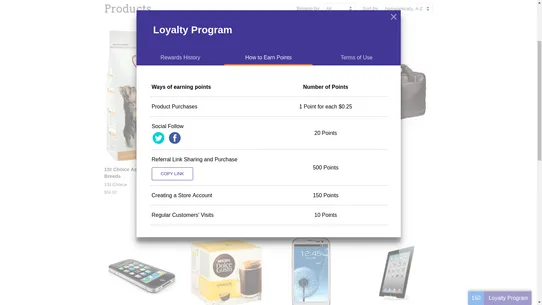 SpurIT: Loyalty Points Manager screenshot