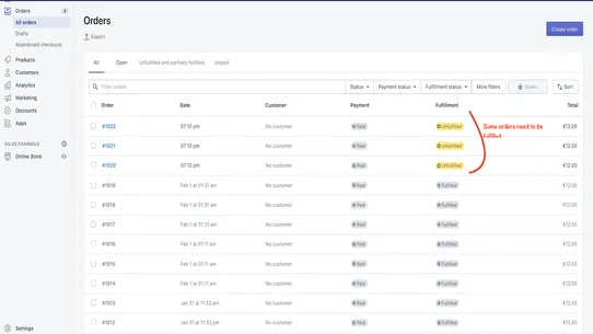 Excel CSV Tracking MassImport screenshot