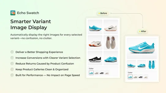 Echo Swatch &amp; Variant Images screenshot