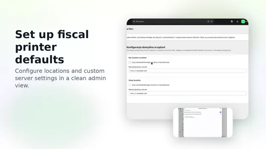 Netkodo Fiscal Box screenshot