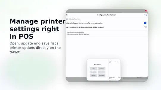 Netkodo Fiscal Box screenshot