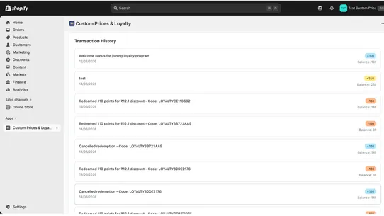 MarginMate Custom Pricing screenshot