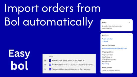 Easy bol.com screenshot