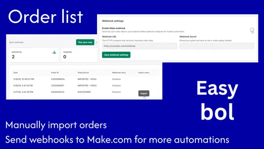Easy bol.com screenshot