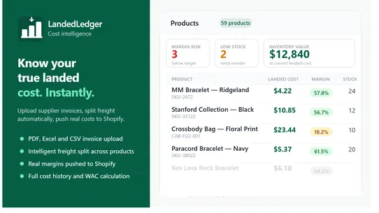LandedLedger screenshot