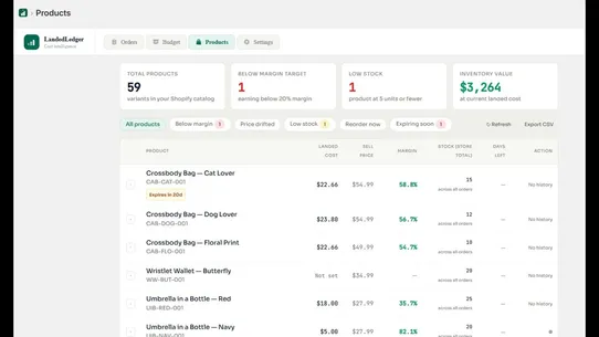 LandedLedger screenshot