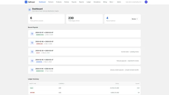 SplitLayer screenshot