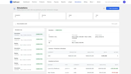 SplitLayer screenshot