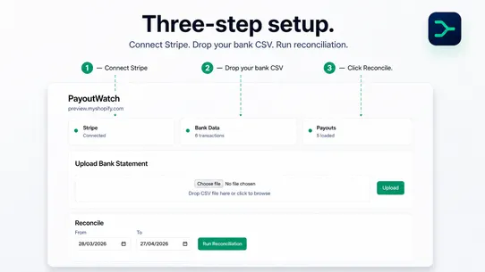 PayoutWatch screenshot