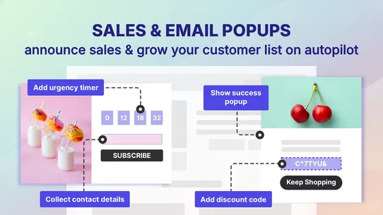 Yeps Announcement Bar Banner screenshot