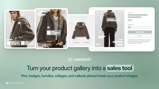 LinkSpot ‑ Shoppable Images screenshot