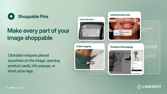 LinkSpot ‑ Shoppable Images screenshot