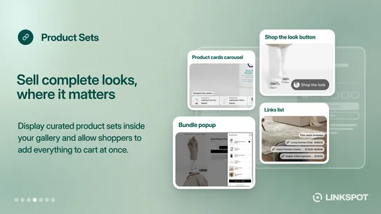 LinkSpot ‑ Shoppable Images screenshot